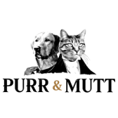 Purr and Mutt logo